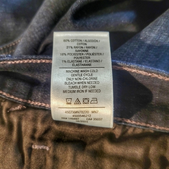 JOE'S JEANS \ The Classic / 38x32 /Monroe - Picture 7 of 9